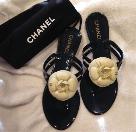 wholesale chanel sandals with flower